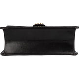 Chanel Quilted Lambskin 24K Gold Single Flap Shoulder Bag