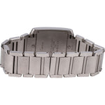 Cartier Stainless Steel Tank Française 2301 Women Watch - vintageandkickz