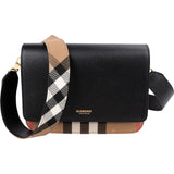 Burberry Nova-Check Monogram Mackford Crossbody Bag