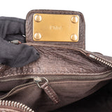 Chloé Brown Leather Paddington Satchel Handbag