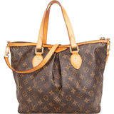 Louis Vuitton Monogram Canvas Palermo PM Handbag