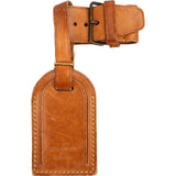 Louis Vuitton Vachetta Leather Luggage Tag Set