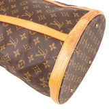 Louis Vuitton Monogram Canvas Bucket GM Shoulder Bag