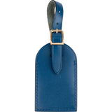 [🔄️B10 / F38] Louis Vuitton Blue Epi Leather Luggage Tag - vintageandkickz