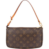 Louis Vuitton Monogram Canvas Pochette Accessoires Handbag