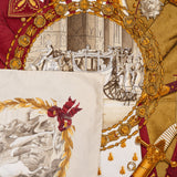 Hermès Napoleon Silk Carre 90 Scarf Tuch