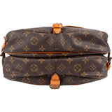 Louis Vuitton Monogram Canvas Saumur 30 Crossbody Bag