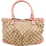 Gucci Monogram GG Canvas Sukey Handbag