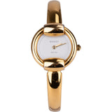 Gucci Gold Tone Bangle 1400L Women Watch
