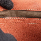 Chloé Grained Leather Marcie Saddle Crossbody Bag
