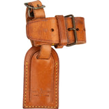 Louis Vuitton Vachetta Leather Luggage Tag Set