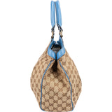 Gucci Monogram GG Canvas Sukey Handbag