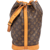 Louis Vuitton Monogram Canvas Sac Noé Grande Shoulder Bag