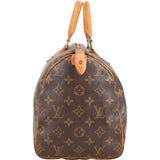 Louis Vuitton Monogram Canvas Speedy 30 Handbag