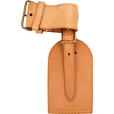 Louis Vuitton Vachetta Leather Luggage Tag Set