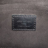 Louis Vuitton Noir Epi Leather Montaigne Pochette Shoulder Bag
