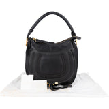 Chloé Grained Leather Marcie Hobo Shoulder Bag