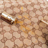 Gucci Monogram GG Canvas New Jackie Hobo Shoulder Bag