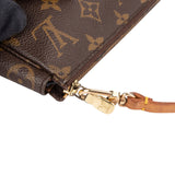 Louis Vuitton Monogram Canvas Pochette Accessoires Handbag