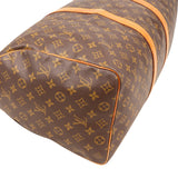Louis Vuitton Monogram Canvas Keepall 50 Travel Bag