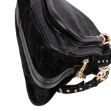 Chloé Limited Edition Leather & Suede Studded Paraty Shoulder Handbag