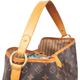 Louis Vuitton Monogram Canvas Delightful PM Shoulder Bag