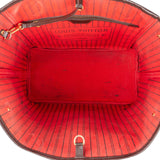 Louis Vuitton Monogram Damier Ebene Neverfull MM Shoulder Bag