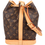 Louis Vuitton Monogram Canvas NM Sac Noé Petit Shoulder Bag