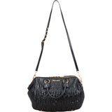 Miu Miu Matelassé Nappa Leather Bauletto Handbag