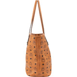MCM Monogram Visetos Liz Shopper Shoulder Bag