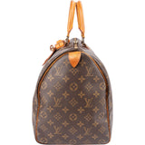 Louis Vuitton Monogram Canvas Keepall 45 Travel Bag