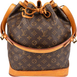 Louis Vuitton Monogram Canvas Sac Noé Grande Shoulder Bag