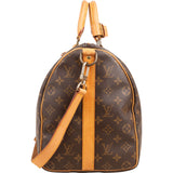 Louis Vuitton Monogram Canvas Keepall 45 Bandoulière Travel Bag