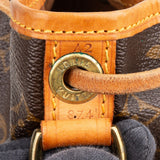 Louis Vuitton Monogram Canvas Sac Noé Petit Shoulder Bag