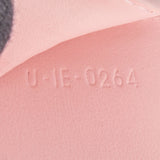 Celine Pink Leather Triomphe Wallet
