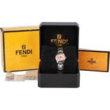 Fendi Silver Tone Date 210L Woman Watch