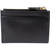 Prada Vitello Move Leather Card Holder Wallet