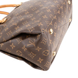Louis Vuitton Monogram Canvas Pallas MM Handbag