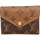 Louis Vuitton Monogram Reverse Canvas Victorine Wallet