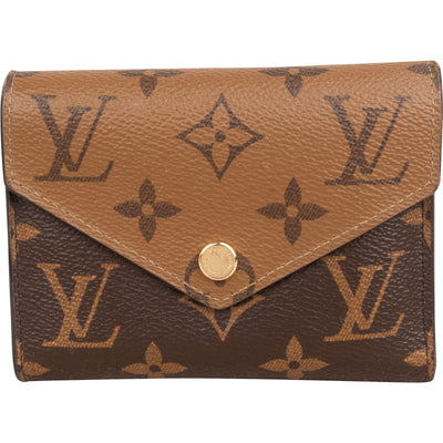 Louis Vuitton Monogram Reverse Canvas Victorine Wallet