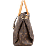 Louis Vuitton Monogram Canvas Pallas MM Handbag