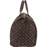 Louis Vuitton Monogram Mini Lin Speedy 30 Handbag