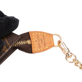 Louis Vuitton Monogram Canvas Bucket Pochette Accessoirs Shoulder Bag