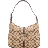 Coach Monogram Signature Canvas Soho Hobo Shoulder Bag