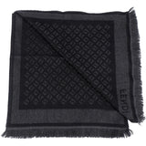 Fendi Wool FF Monogram Schal Scarf