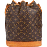 Louis Vuitton Monogram Canvas Sac Noé Grande Shoulder Bag