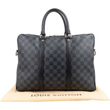 Louis Vuitton Monogram Damier Graphite Porte-Documents Voyage Handbag