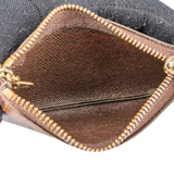 Louis Vuitton Monogram Damier Ebene Canvas Cles Key Pouch Wallet