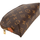 Louis Vuitton Monogram Canvas Cosmetic Pouch