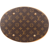 Louis Vuitton Monogram Canvas Bucket GM Shoulder Bag